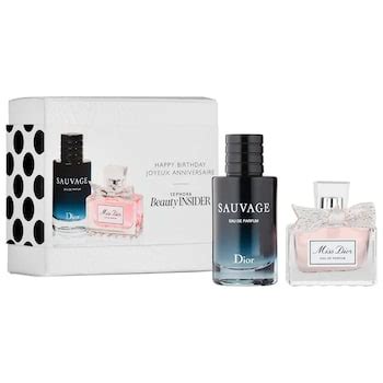 dior perfume birthday gift set